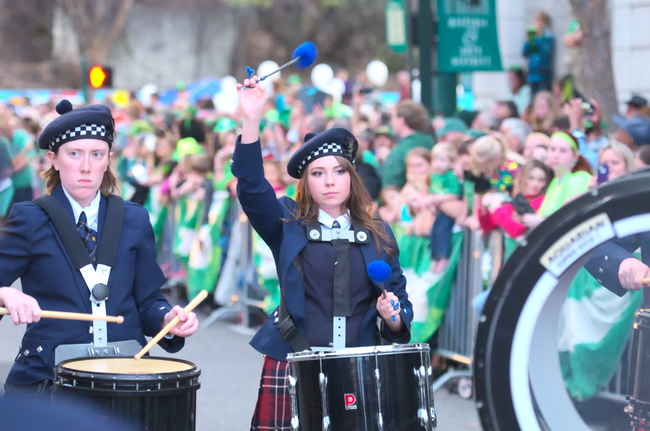 Worlds Shortest St. Patrick's Day Parade - Hot Springs, AR
