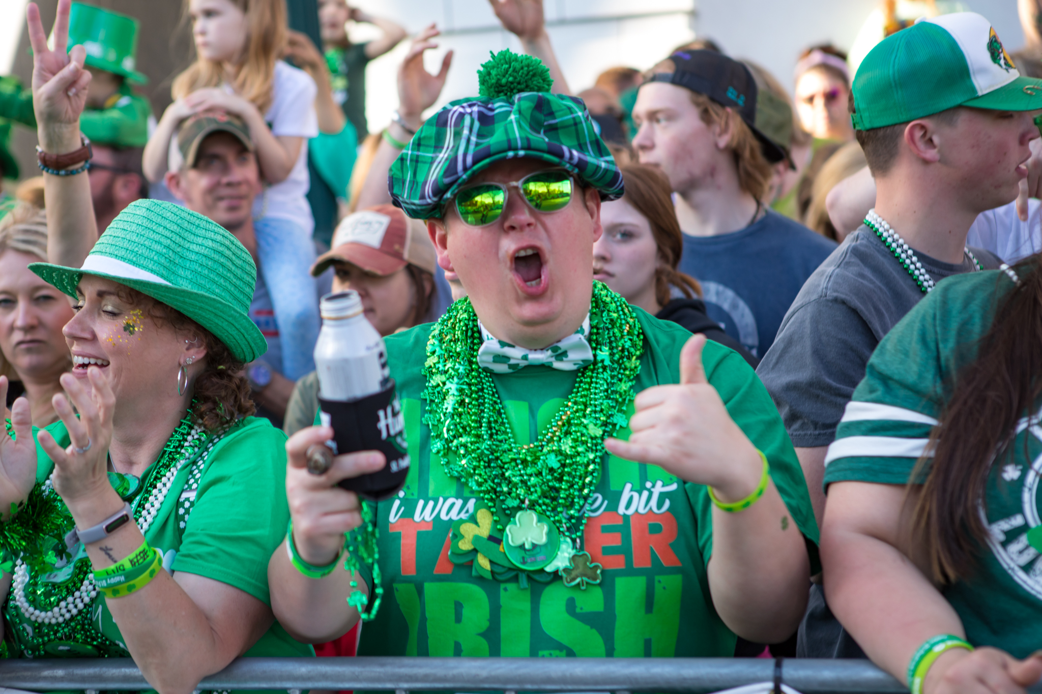 2022 Parade – The World's Shortest St Patrick’s Day Parade