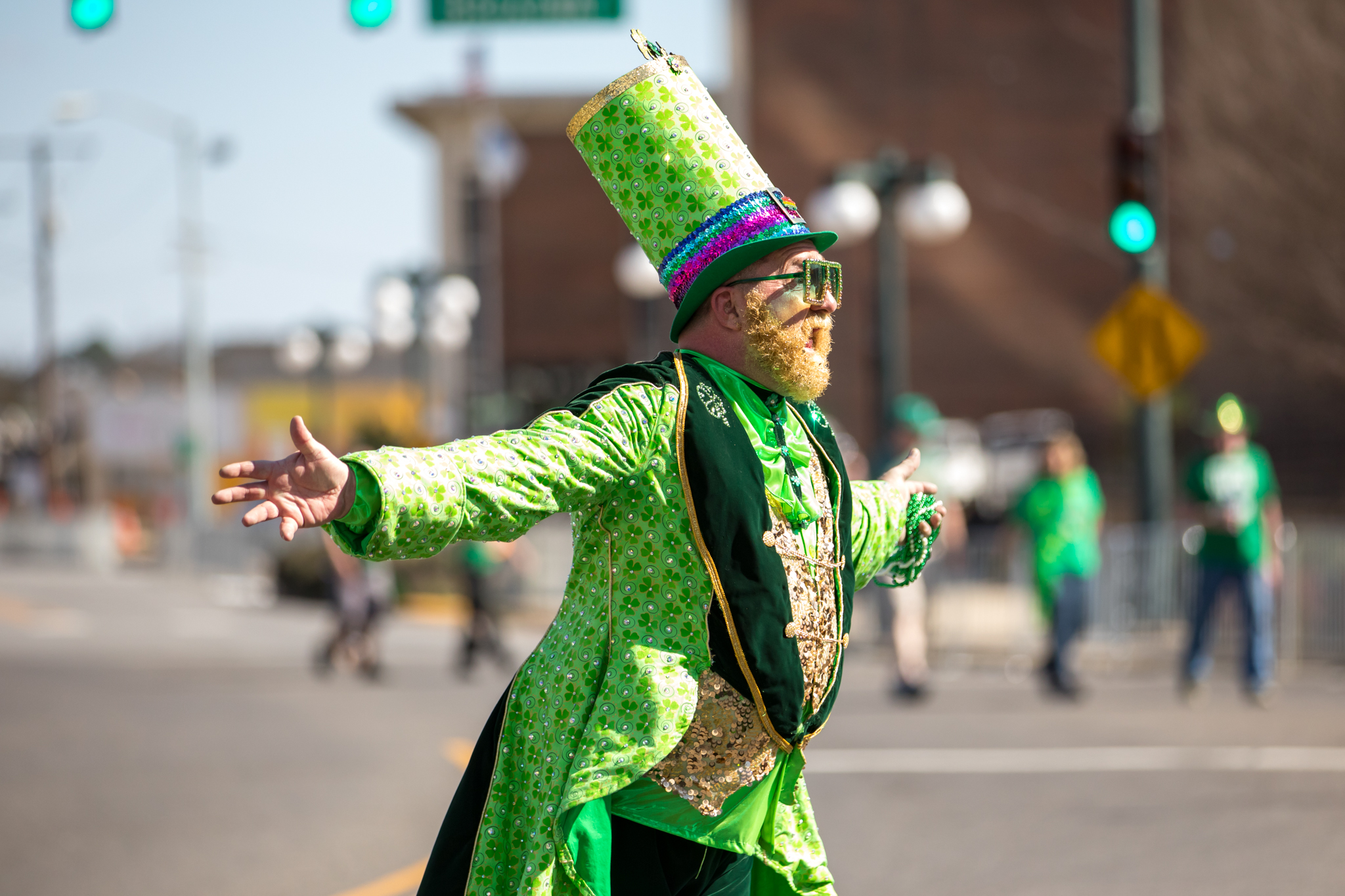 ARB_412037001255_6167 The World's Shortest St Patrick’s Day Parade