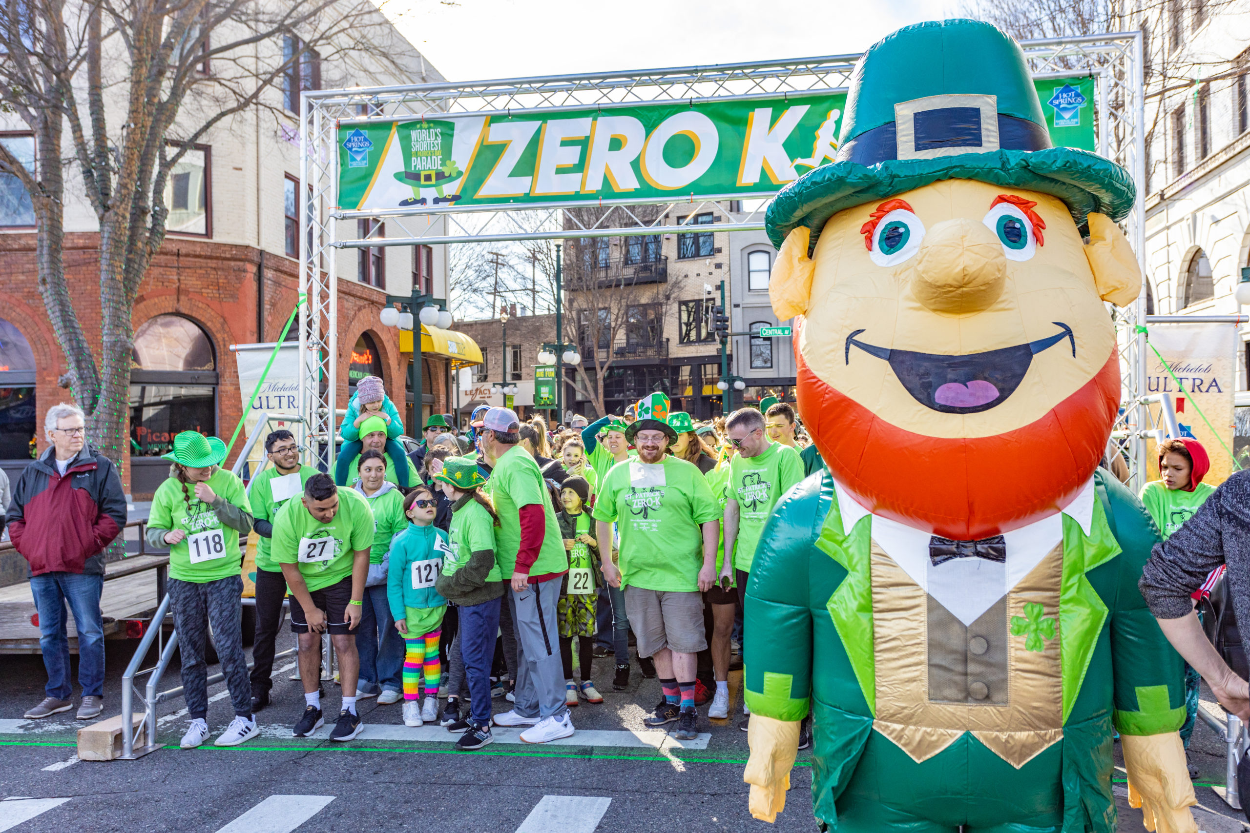 2023 Parade – The World's Shortest St Patrick’s Day Parade