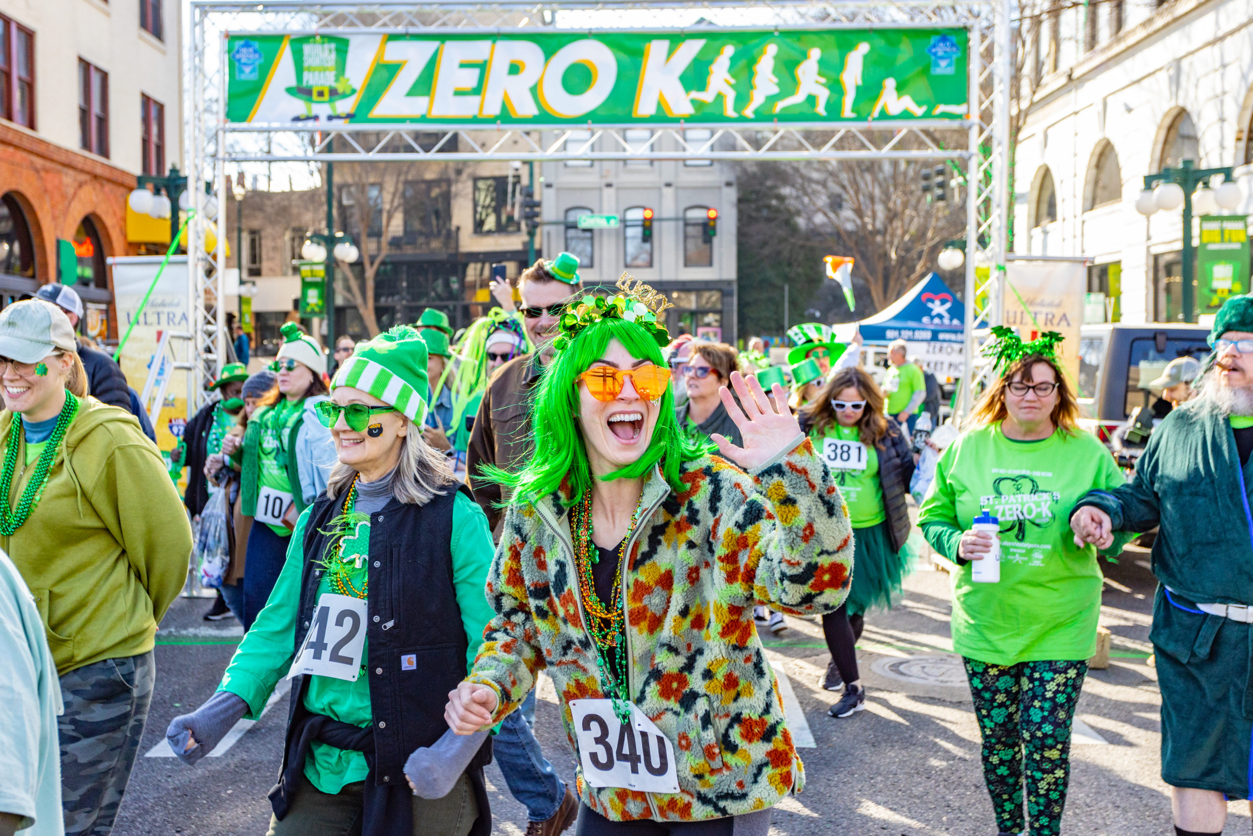 2023 Parade The World's Shortest St Patrick’s Day Parade