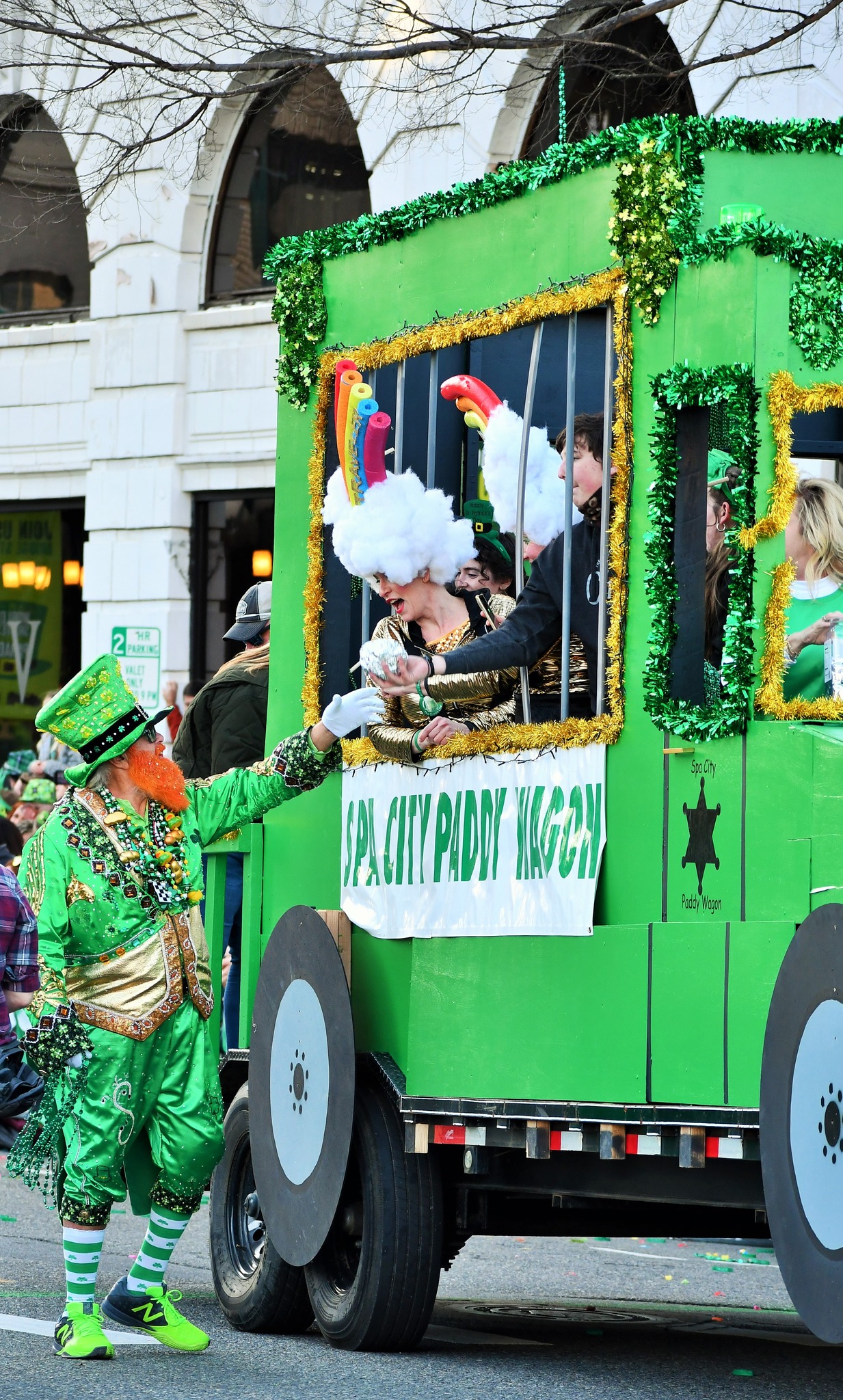 the shortest st patricks day parade