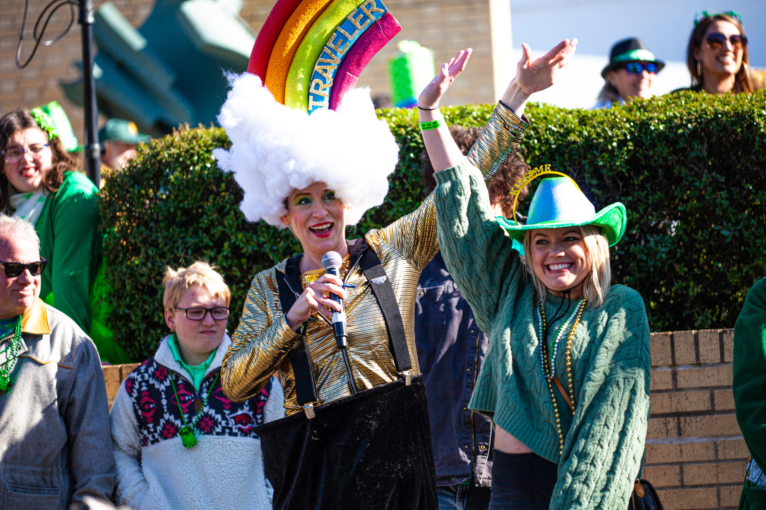 worlds shortest st patricks day parade maryville