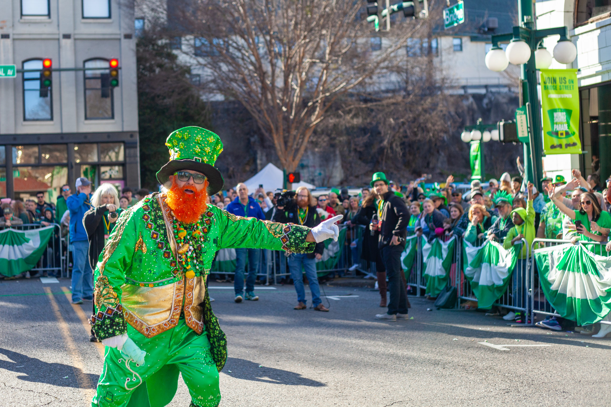 2023 Parade – The World's Shortest St. Patrick's Day Parade